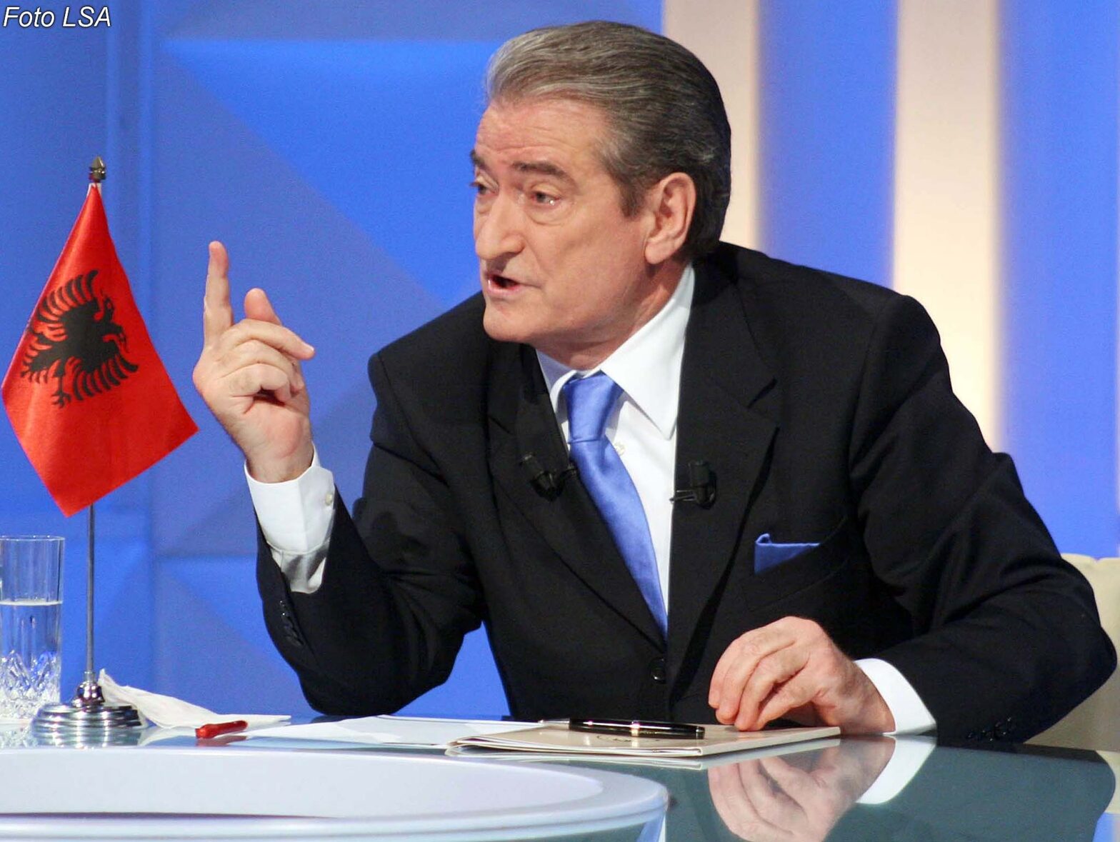 Kryeministri Sali Berisha,