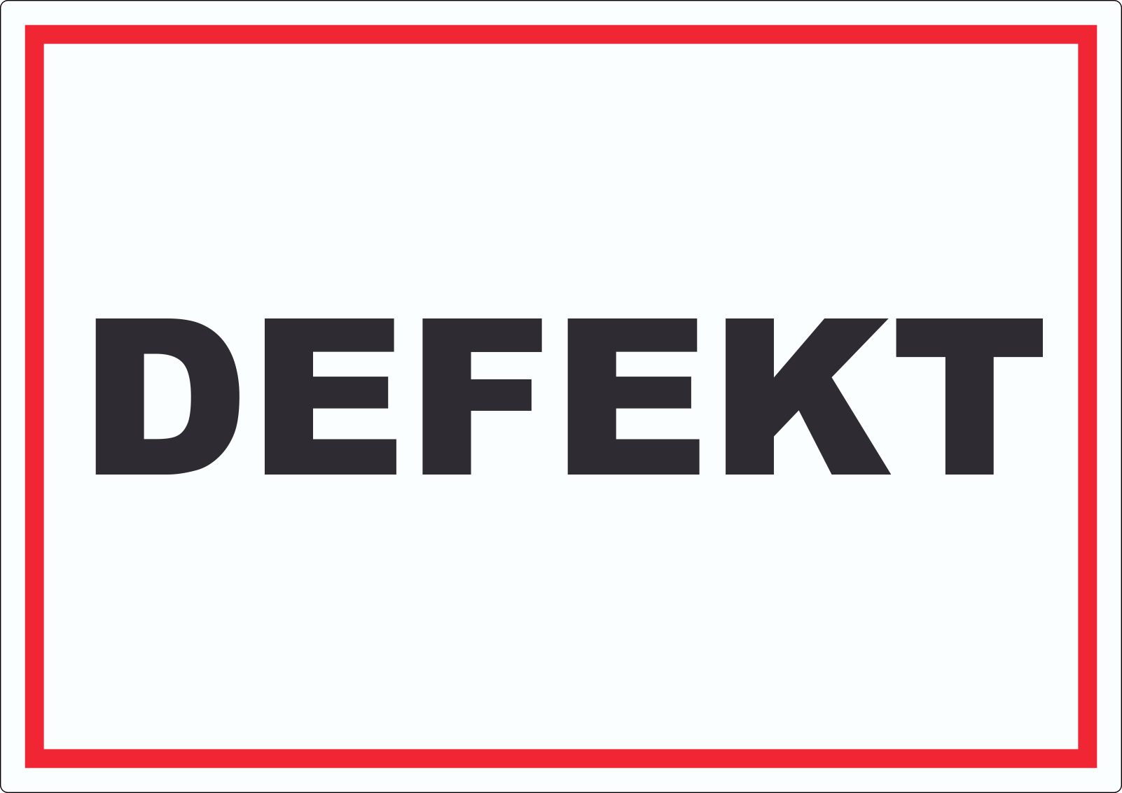 Defekt